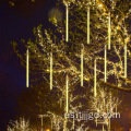 Luces de ducha de meteorito al aire libre